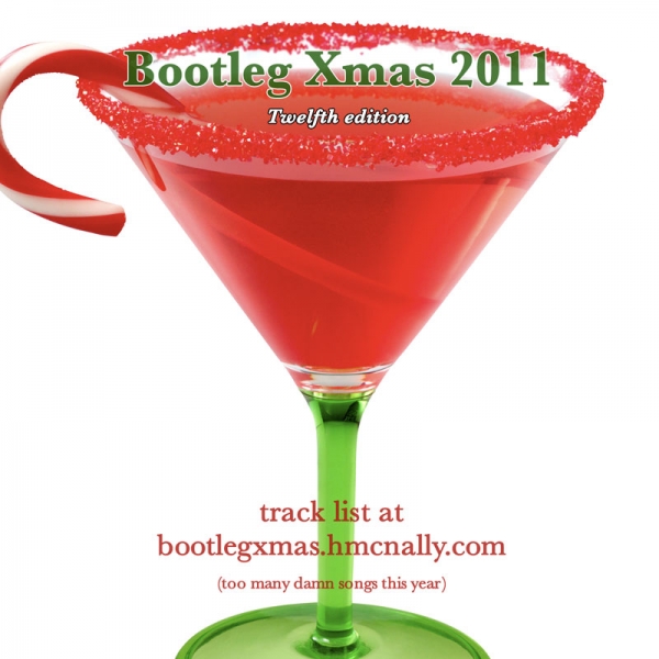 Bootleg Xmas 2011 album artwork