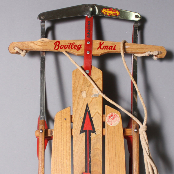 Bootleg Xmas 2024 artwork