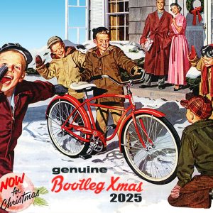 Bootleg Xmas 2025 Artwork